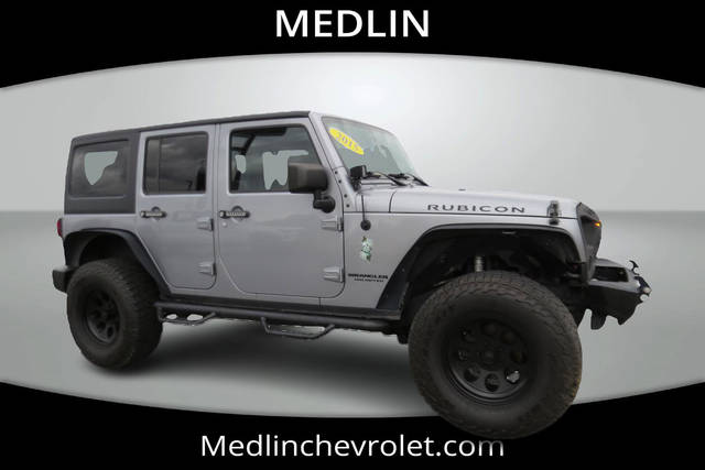 2015 Jeep Wrangler Unlimited Rubicon 4WD photo