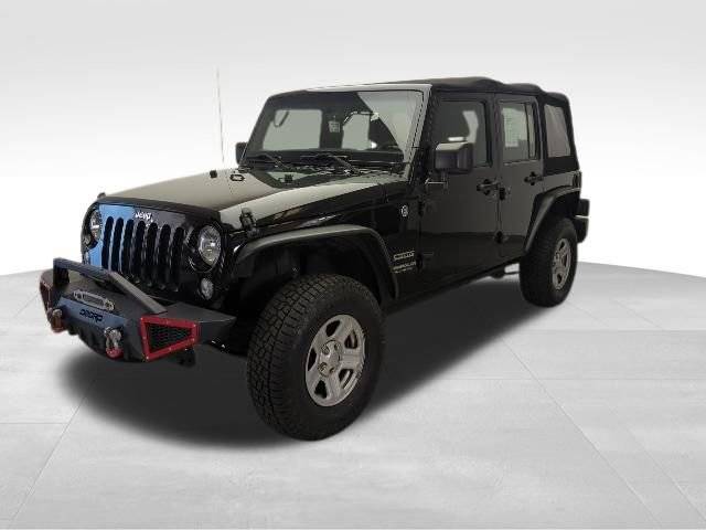 2015 Jeep Wrangler Unlimited Sport 4WD photo