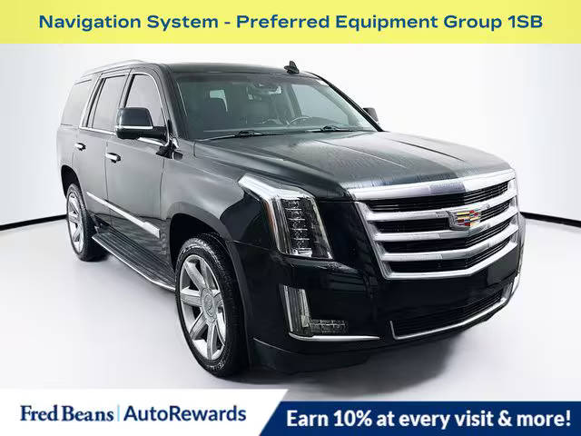 2016 Cadillac Escalade Luxury Collection 4WD photo