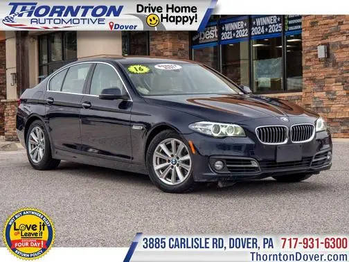 2016 BMW 5 Series 528i xDrive AWD photo