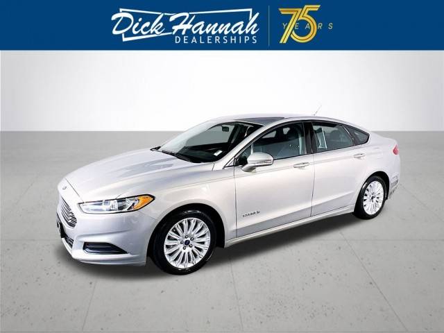 2016 Ford Fusion SE Hybrid FWD photo