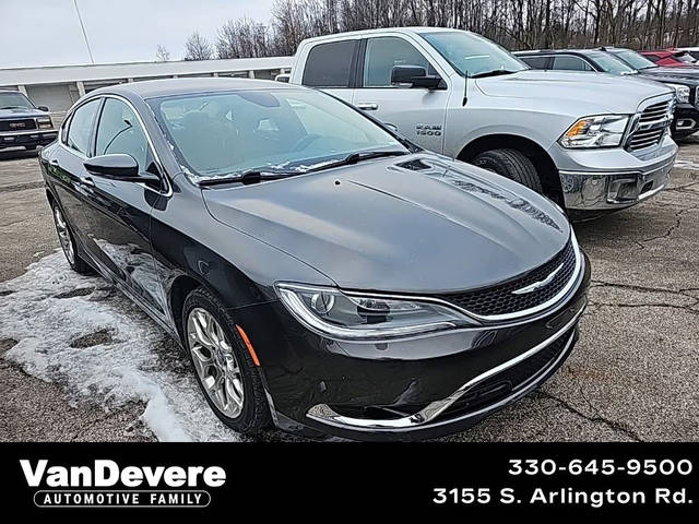 2016 Chrysler 200 C AWD photo