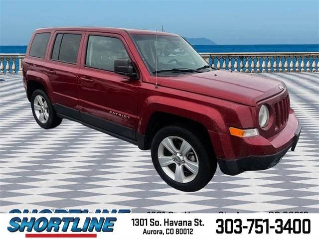 2016 Jeep Patriot Latitude 4WD photo