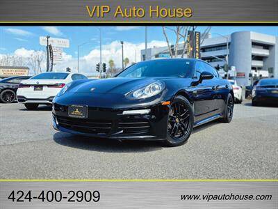 2016 Porsche Panamera Edition RWD photo