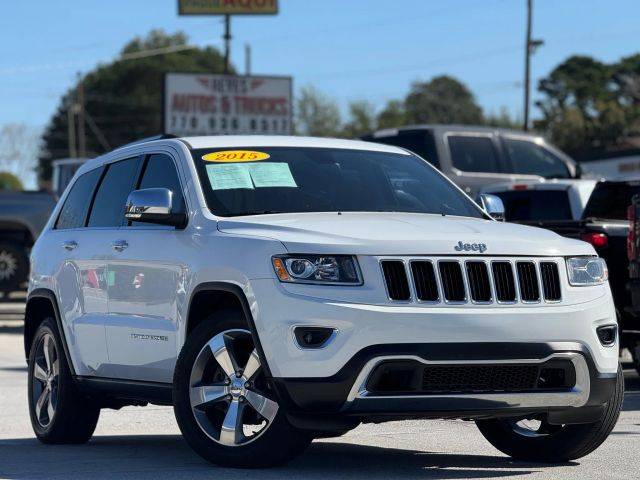 2015 Jeep Grand Cherokee Limited RWD photo
