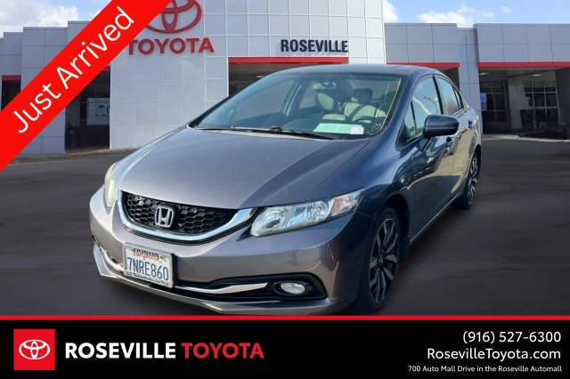 2015 Honda Civic EX-L FWD photo