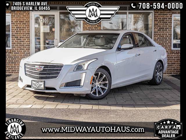 2016 Cadillac CTS Luxury Collection AWD AWD photo
