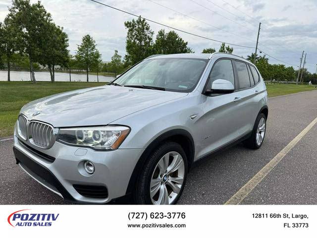 2016 BMW X3 xDrive28i AWD photo