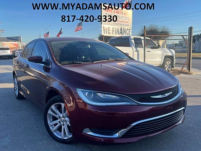 2016 Chrysler 200 Limited FWD photo