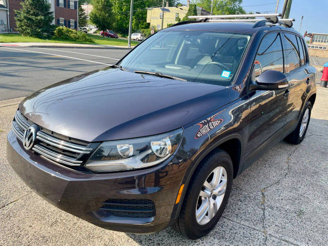 2016 Volkswagen Tiguan S FWD photo