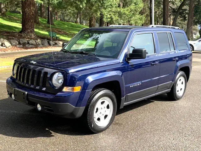 2016 Jeep Patriot Sport FWD photo