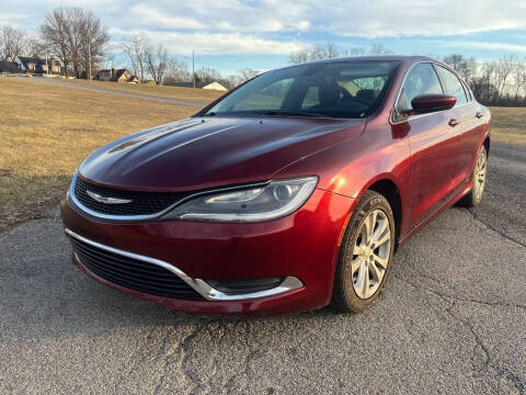 2016 Chrysler 200 Limited Platinum FWD photo