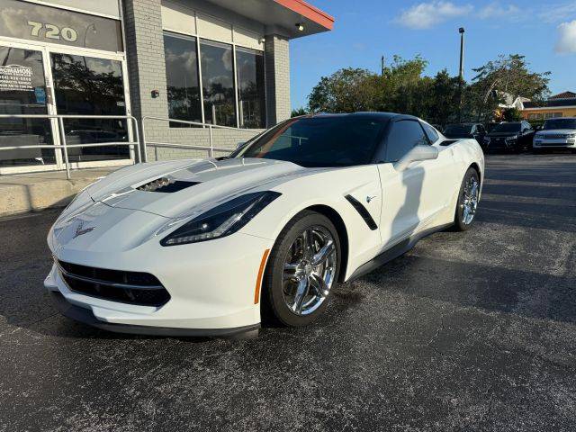 2016 Chevrolet Corvette 1LT RWD photo