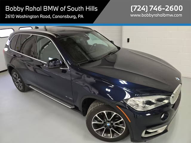 2016 BMW X5 xDrive50i AWD photo