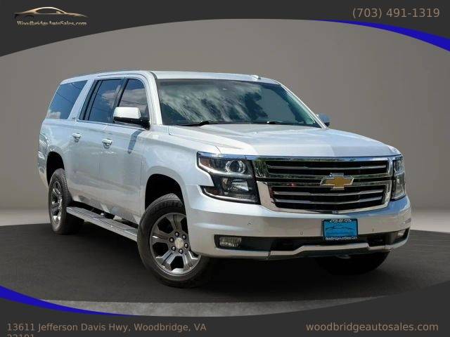 2016 Chevrolet Suburban LT 4WD photo