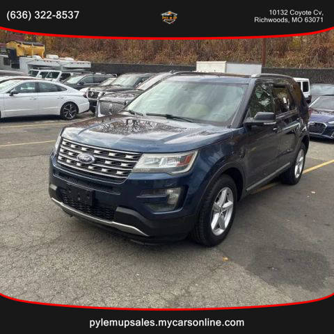 2016 Ford Explorer XLT 4WD photo