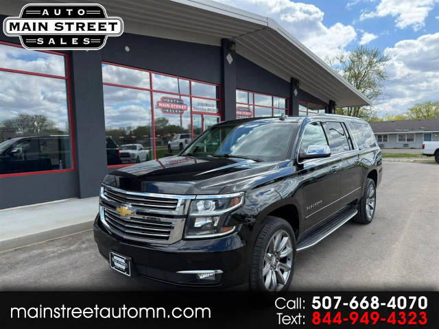 2016 Chevrolet Suburban LTZ 4WD photo