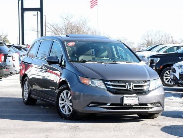 2016 Honda Odyssey EX-L FWD photo