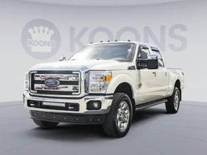 2016 Ford F-350 Super Duty King Ranch 4WD photo