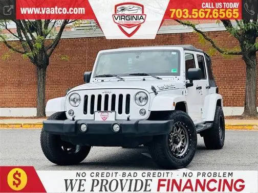 2015 Jeep Wrangler Unlimited Sahara 4WD photo