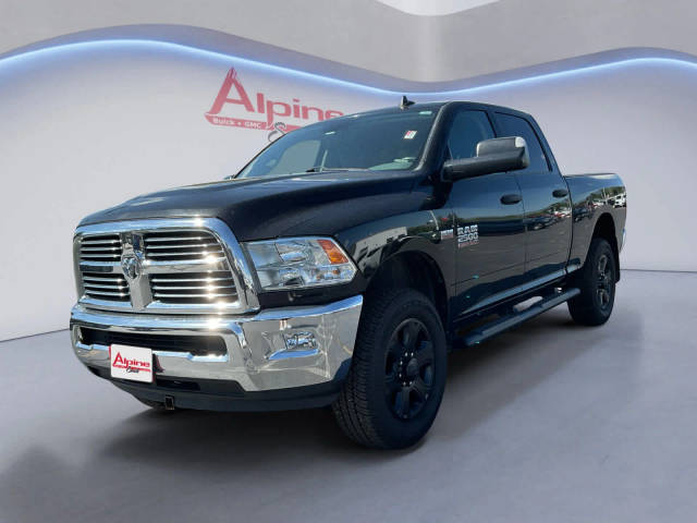 2016 Ram 2500 Big Horn 4WD photo