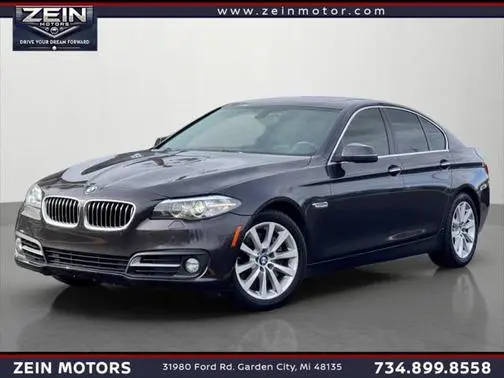 2016 BMW 5 Series 535i xDrive AWD photo