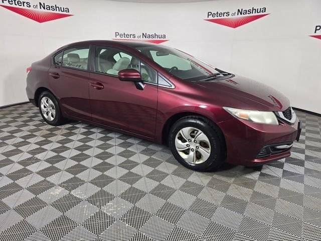 2015 Honda Civic LX FWD photo