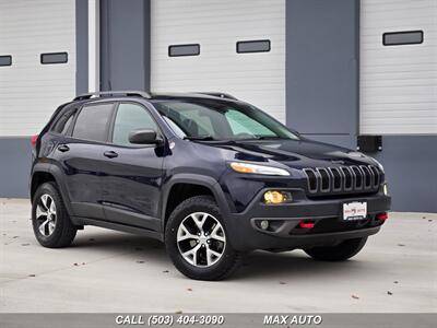 2016 Jeep Cherokee Trailhawk 4WD photo