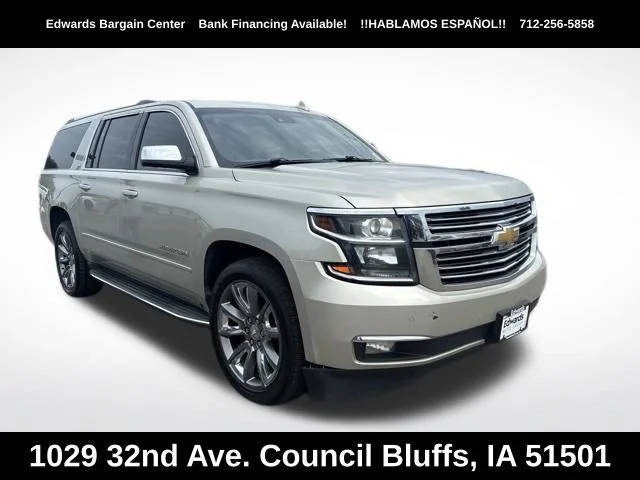 2016 Chevrolet Suburban LTZ 4WD photo