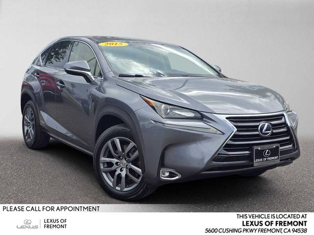 2015 Lexus NX FWD photo