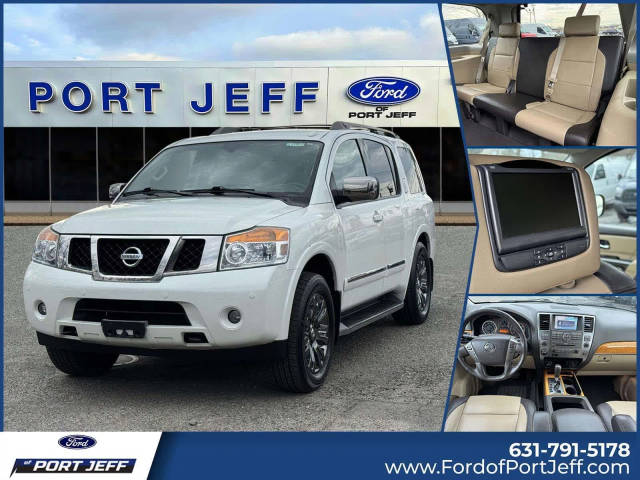 2015 Nissan Armada Platinum 4WD photo