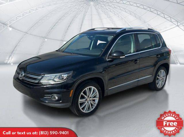 2016 Volkswagen Tiguan SE FWD photo