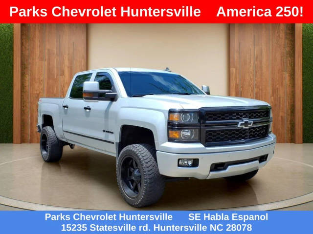 2015 Chevrolet Silverado 1500 LTZ 4WD photo