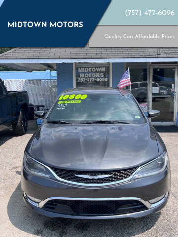 2016 Chrysler 200 S FWD photo