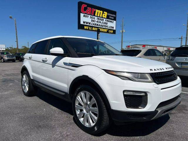 2016 Land Rover Range Rover Evoque HSE 4WD photo