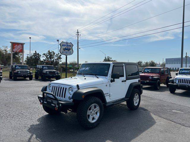 2015 Jeep Wrangler Sport 4WD photo