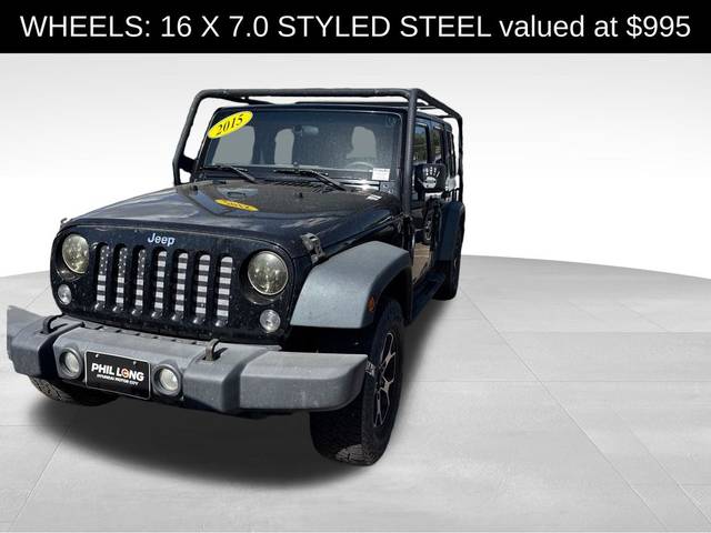 2015 Jeep Wrangler Unlimited Sport 4WD photo