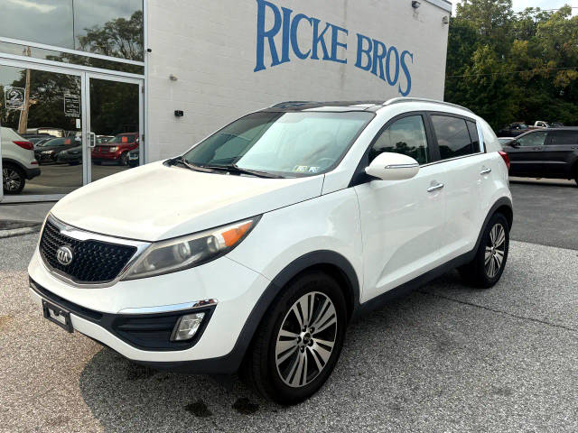 2016 Kia Sportage EX FWD photo
