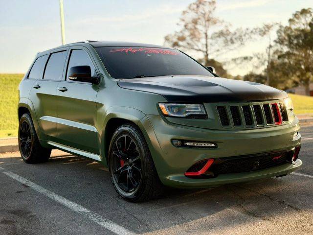 2015 Jeep Grand Cherokee SRT 4WD photo