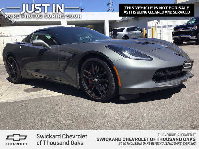2016 Chevrolet Corvette Z51 2LT RWD photo