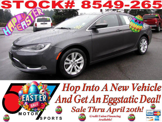 2016 Chrysler 200 Limited FWD photo