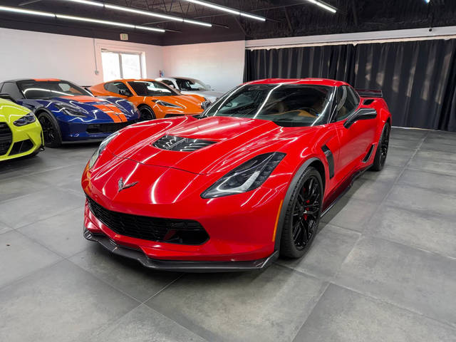 2016 Chevrolet Corvette Z06 3LZ RWD photo