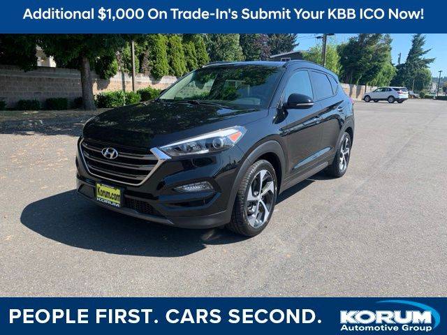 2016 Hyundai Tucson Limited FWD photo