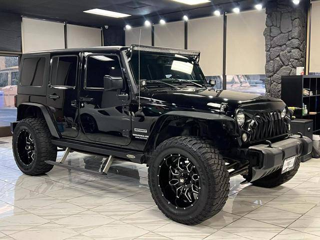 2015 Jeep Wrangler Unlimited Sport 4WD photo