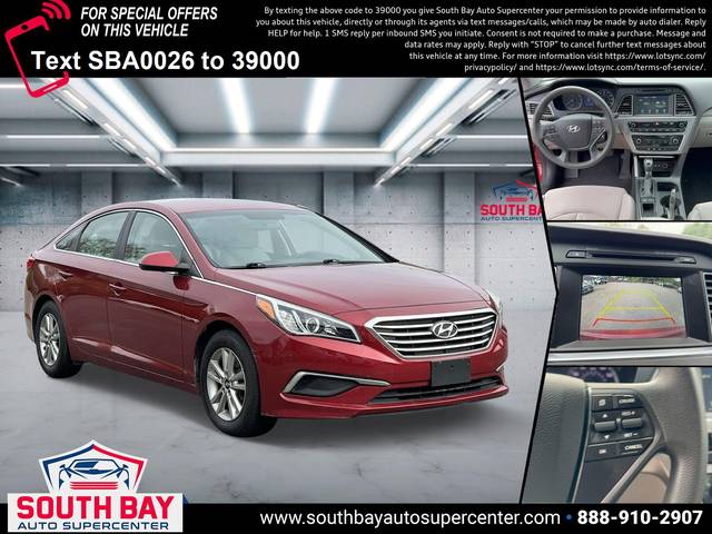 2016 Hyundai Sonata 2.4L SE FWD photo