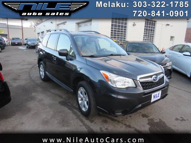 2016 Subaru Forester 2.5i Premium AWD photo