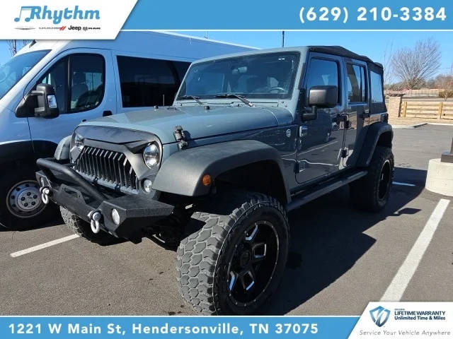 2015 Jeep Wrangler Unlimited Sport 4WD photo