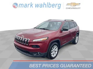 2016 Jeep Cherokee Latitude 4WD photo