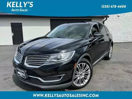 2016 Lincoln MKX Reserve AWD photo