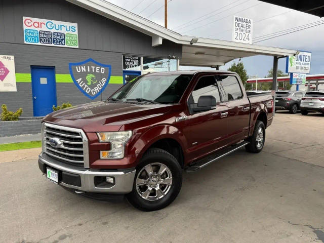 2015 Ford F-150 XLT 4WD photo